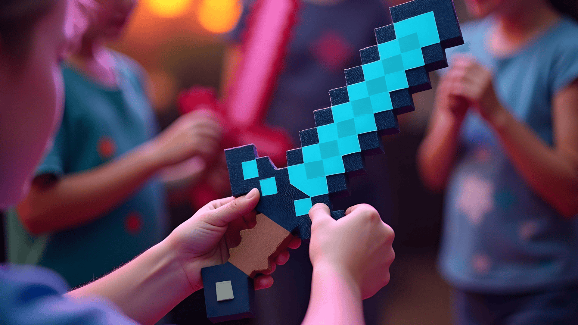 Espada de Minecraft