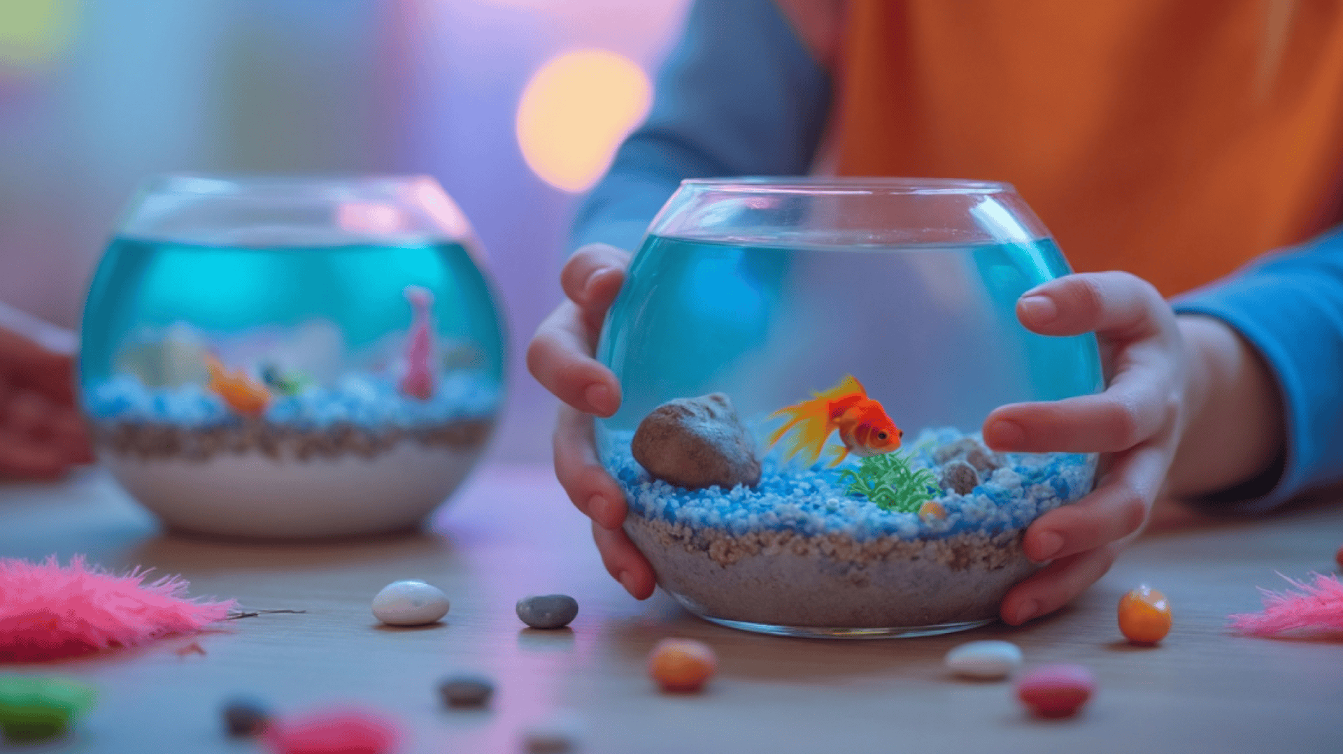 Mini acuario