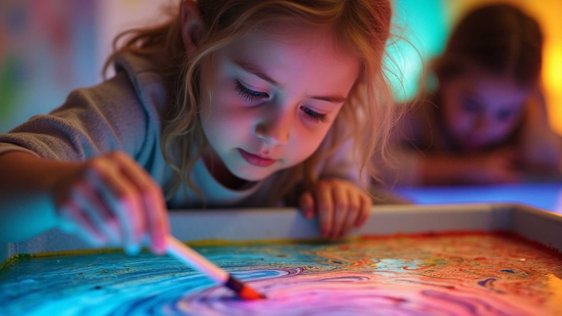 Ebru: pintura sobre agua